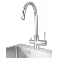 Змішувач кухонний Gunter & Hauer HAFEN Brush Змішувач кухонний Gunter & Hauer HAFEN Brush