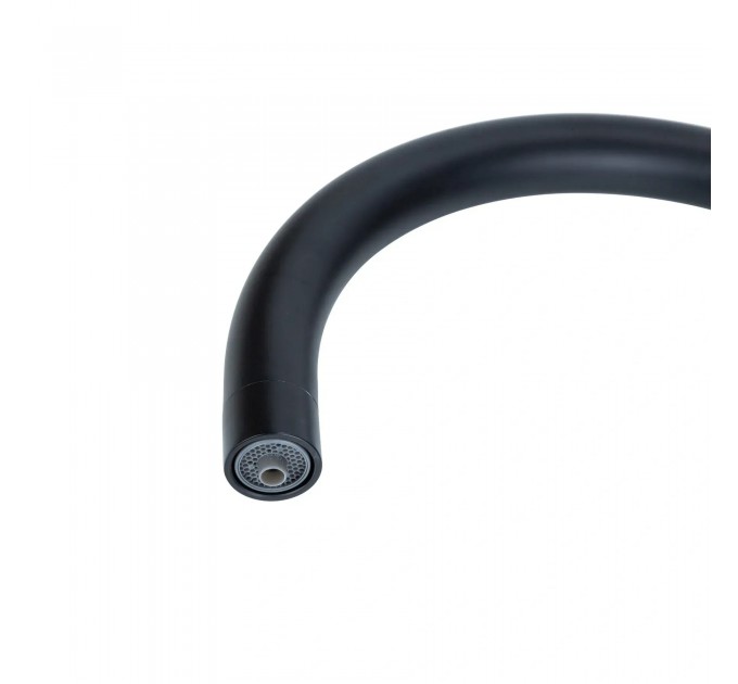 Змішувач кухонний Gunter & Hauer HAFEN Black