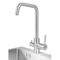 Змішувач кухонний Gunter & Hauer HUGEL Brush Змішувач кухонний Gunter & Hauer HUGEL Brush