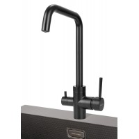 Змішувач кухонний Gunter & Hauer HUGEL Black Змішувач кухонний Gunter & Hauer HUGEL Black