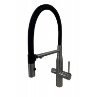 Змішувач кухонний Fabiano FKM 3125 SS Nano Graphite