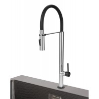 Змішувач кухонний Gunter & Hauer STERN Brush Black Змішувач кухонний Gunter & Hauer STERN Brush Black