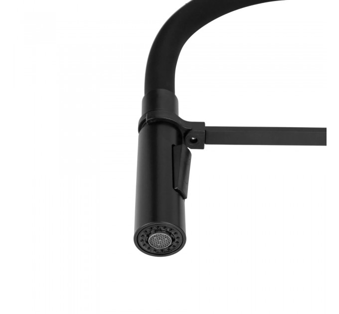 Змішувач кухонний Gunter & Hauer EDEL Black