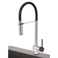 Змішувач кухонний Gunter & Hauer EDEL Brush Black Змішувач кухонний Gunter & Hauer EDEL Brush Black