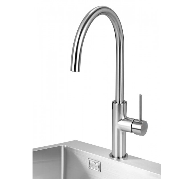 Змішувач кухонний Gunter & Hauer STROM Brush