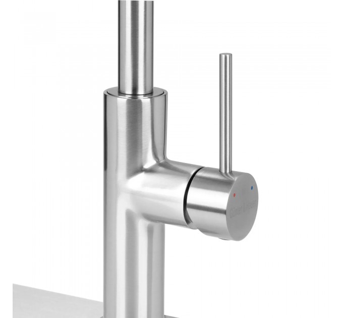 Змішувач кухонний Gunter & Hauer STROM Brush