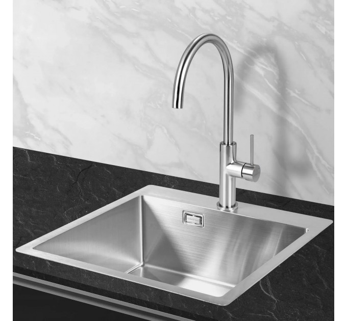 Змішувач кухонний Gunter & Hauer STROM Brush