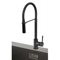 Змішувач кухонний Gunter & Hauer ROBUST Black Змішувач кухонний Gunter & Hauer ROBUST Black