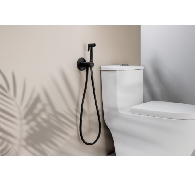 Змішувач для біде Blue Water BOSTON BOS-BBP.040 Чорний матовий