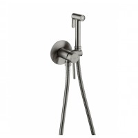 Змішувач для біде Blue Water BOSTON BOS-BBP.040 Графіт (Gun metal)