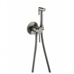 Змішувач для біде Blue Water BOSTON BOS-BBP.040 Графіт (Gun metal)