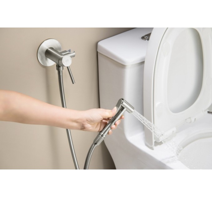 Змішувач для біде Blue Water BOSTON BOS-BBP.040 Сталь