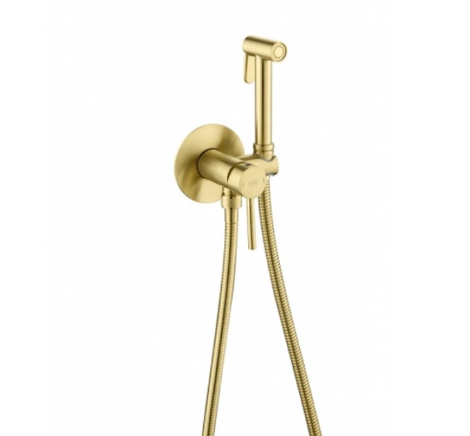 Змішувач для біде Blue Water BOSTON BOS-BBP.040 Шампанське золото