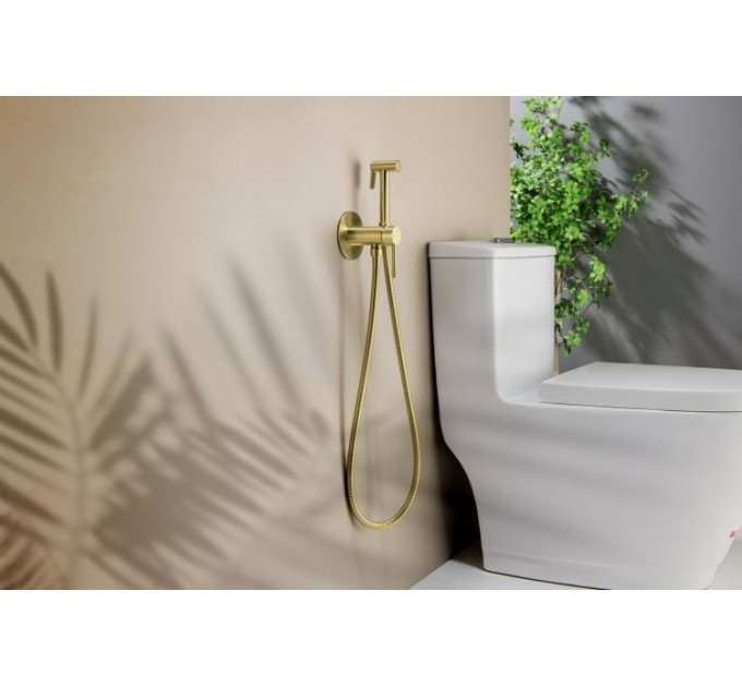 Змішувач для біде Blue Water BOSTON BOS-BBP.040 Шампанське золото