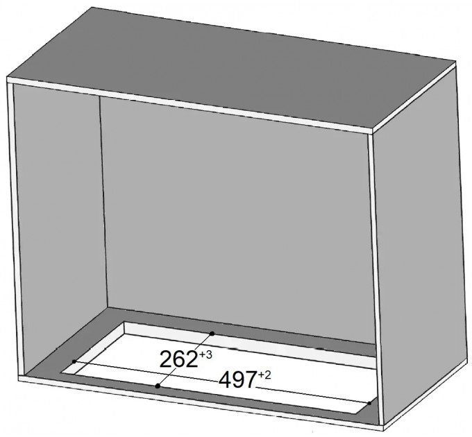 Витяжка кухонна Fabiano Luna 530 Titanium