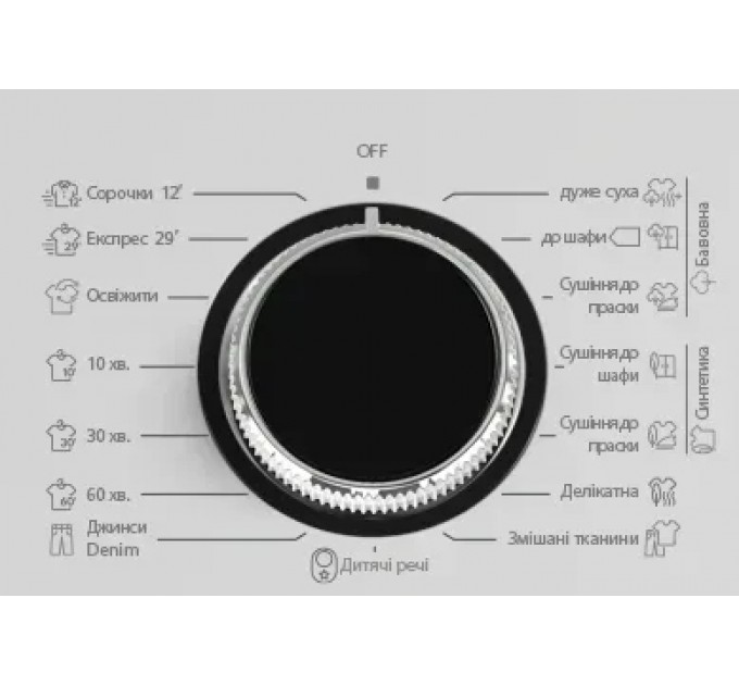 Сушильна машина Fabiano FTD 0407 CDR