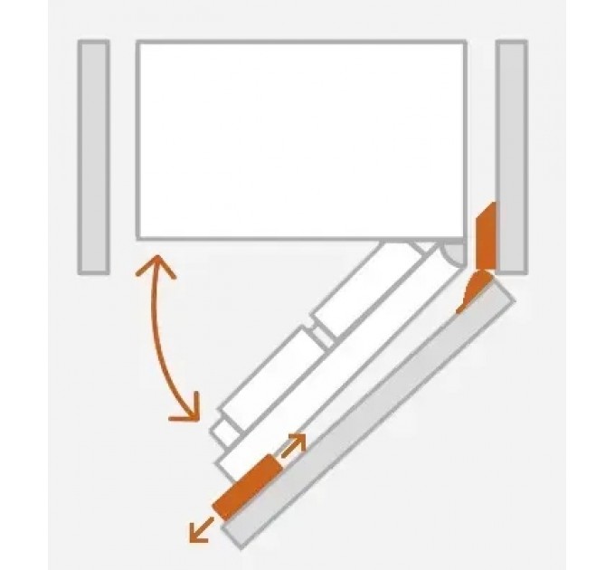 Вбудований холодильник Fabiano FBFN 3101