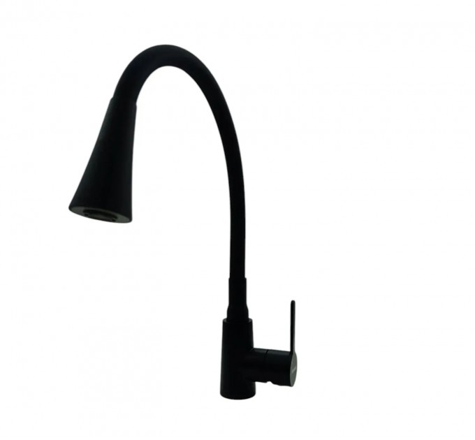 Смеситель кухонный Fabiano FKM 73 SS Velvet Black
