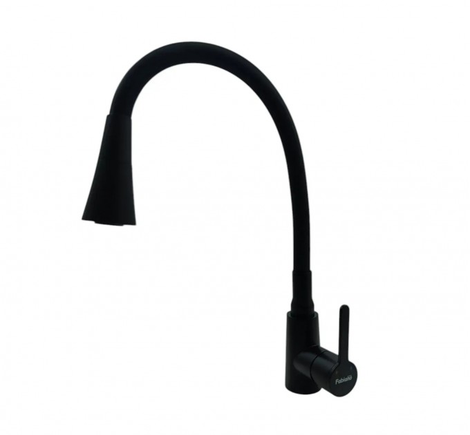 Смеситель кухонный Fabiano FKM 73 SS Velvet Black
