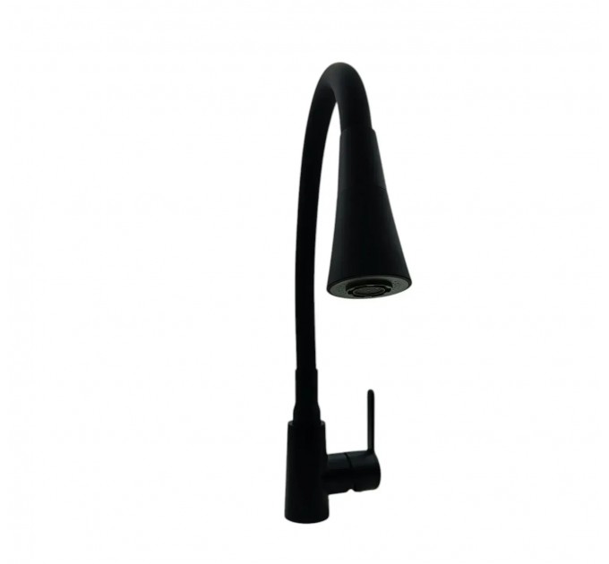 Смеситель кухонный Fabiano FKM 73 SS Velvet Black
