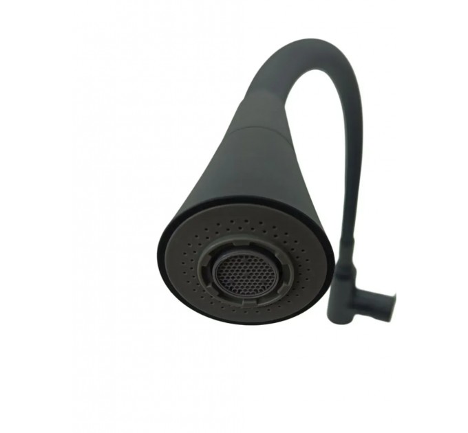 Смеситель кухонный Fabiano FKM 73 SS Velvet Black