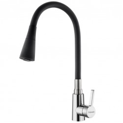 Смеситель кухонный Fabiano FKM 73 SS Flex Inox