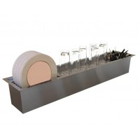 Вбудовувана сушарка-органайзер для посуду Fabiano FIDO 100 Inox Вбудовувана сушарка-органайзер для посуду Fabiano FIDO 100 Inox