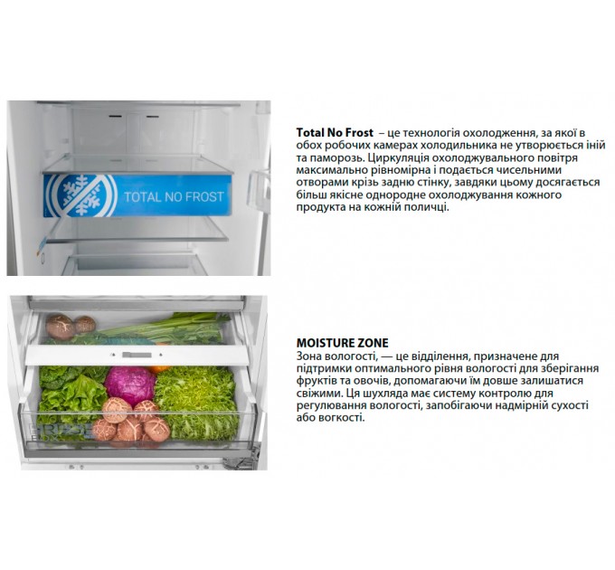 Вбудований холодильник Fabiano FBFN 4101