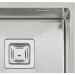 Кухонна мийка Fabiano Quadro 38 Celldecor