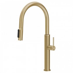 Смеситель кухонный Gessi 316 Kitchen Meccanica 60824#727