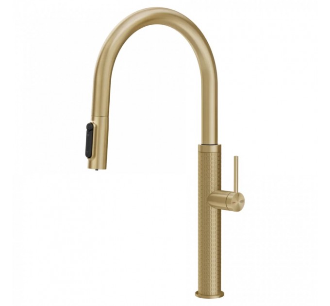 Смеситель кухонный Gessi 316 Kitchen Meccanica 60824#727