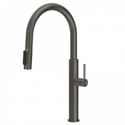 Смеситель кухонный Gessi 316 Kitchen Flessa 60822#707