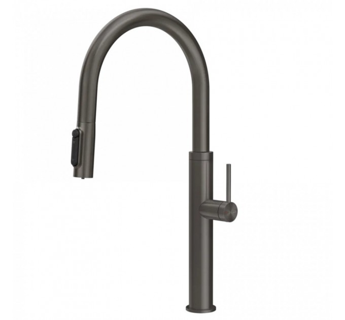 Смеситель кухонный Gessi 316 Kitchen Flessa 60822#707
