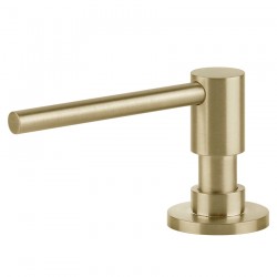 Дозатор моющего средства Gessi 29660#727 PVD латунь брашированная