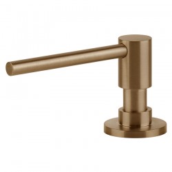 Дозатор моющего средства Gessi 29660#726 PVD бронза брашированная