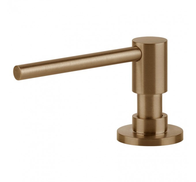 Дозатор моющего средства Gessi 29660#726 PVD бронза брашированная