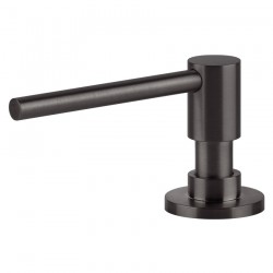Дозатор моющего средства Gessi 29660#707 PVD черный металл брашированный
