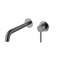 Змішувач для умивальника Blue Water BOSTON BOS-BPU.110 Графит (Gun metal) Змішувач для умивальника Blue Water BOSTON BOS-BPU.110 Графит (Gun metal)