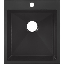 Кухонная мойка Gunter & Hauer Mindel 4522 Black Honey (45x51 см)