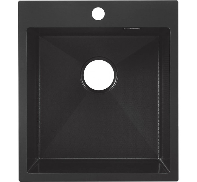 Кухонная мойка Gunter & Hauer Mindel 4522 Black Honey (45x51 см)