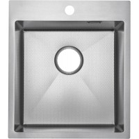 Кухонна мийка Gunter & Hauer Mindel 4522 Inox Honey (45x51 см) Кухонна мийка Gunter & Hauer Mindel 4522 Inox Honey (45x51 см)