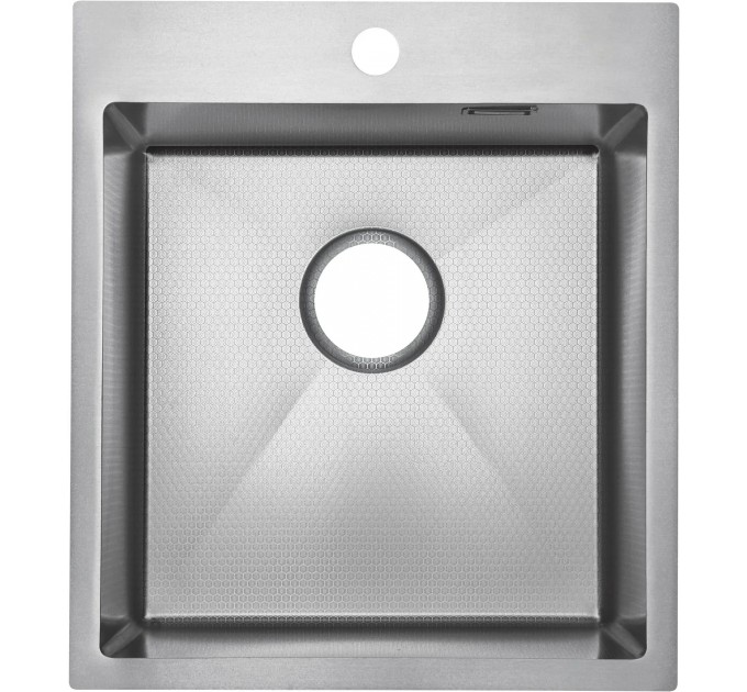 Кухонна мийка Gunter & Hauer Mindel 4522 Inox Honey (45x51 см)