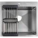 Кухонна мийка Gunter & Hauer Mindel 4522 Inox Honey (45x51 см)