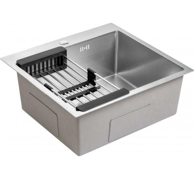 Кухонна мийка Gunter & Hauer Mindel 4522 Inox Honey (45x51 см)