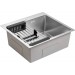Кухонна мийка Gunter & Hauer Mindel 4522 Inox Honey (45x51 см)