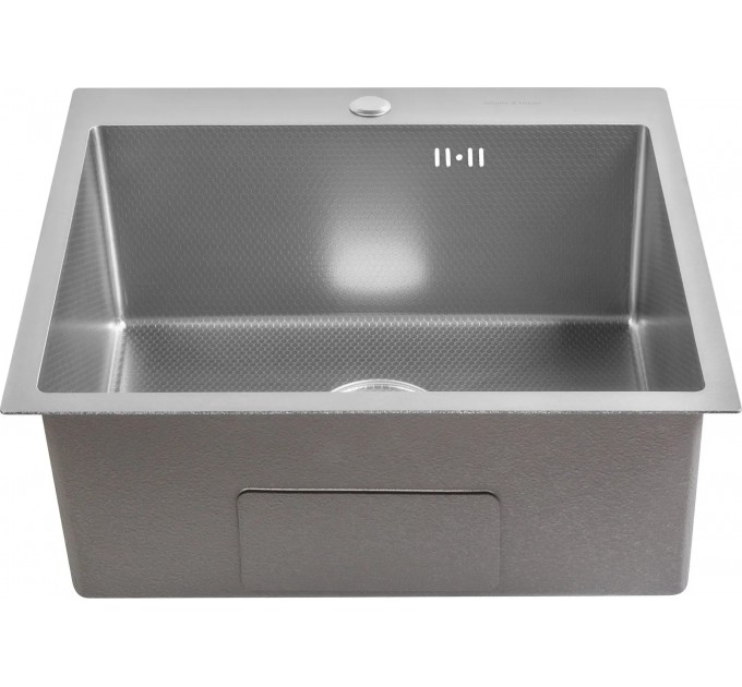 Кухонна мийка Gunter & Hauer Mindel 4522 Inox Honey (45x51 см)