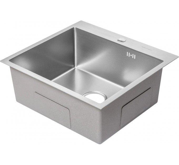 Кухонна мийка Gunter & Hauer Mindel 4522 Inox Honey (45x51 см)
