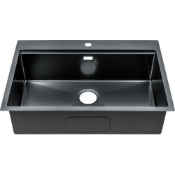 Кухонная мойка Gunter & Hauer Bever 7522 Black Honey (75x51 см)