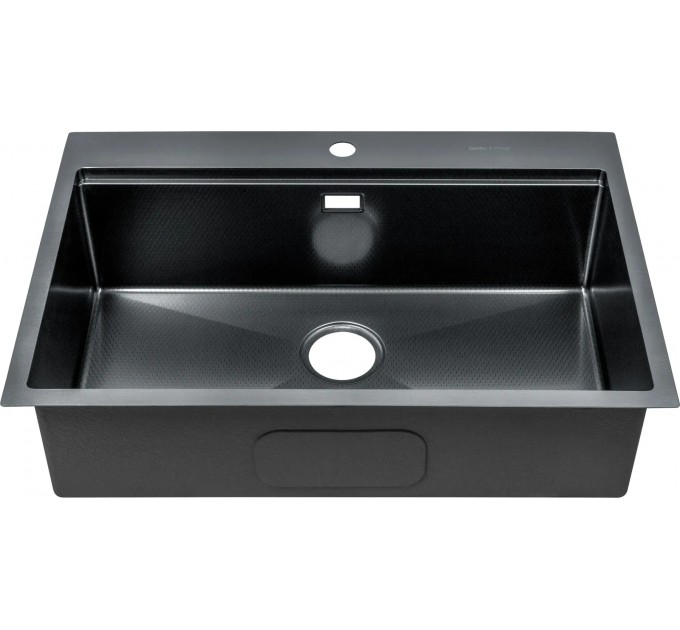 Кухонная мойка Gunter & Hauer Bever 7522 Black Honey (75x51 см)