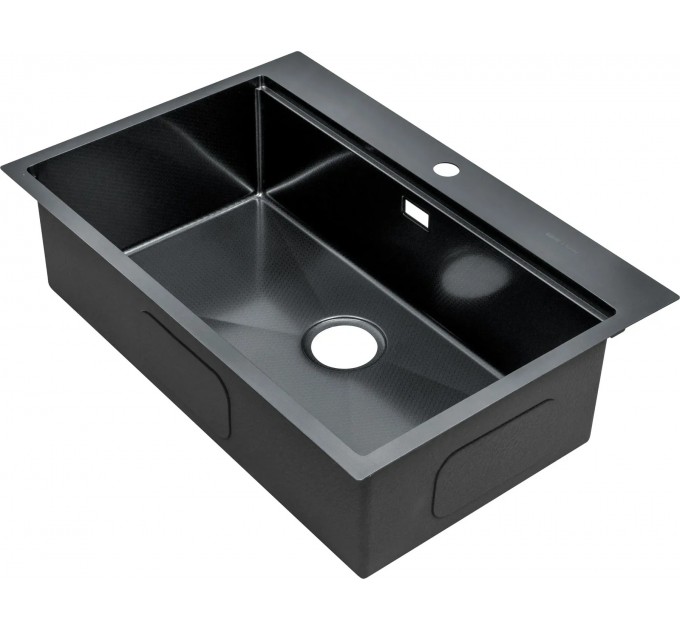 Кухонная мойка Gunter & Hauer Bever 7522 Black Honey (75x51 см)
